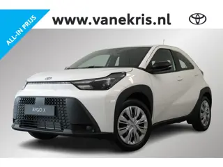 Toyota Aygo X Hybrid 115 play, Nieuw, in september leverbaar met €1000,- inruilpremie!!