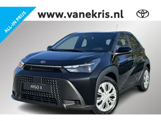 Toyota Aygo X Hybrid 115 play, Nieuw en snel leverbaar met €1.000,- inruilpremie!!