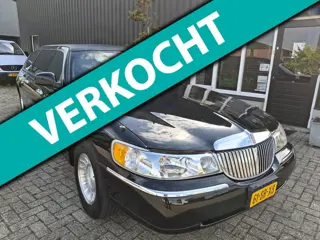 Lincoln Town Car 4.6 Signature** limousine**limo**