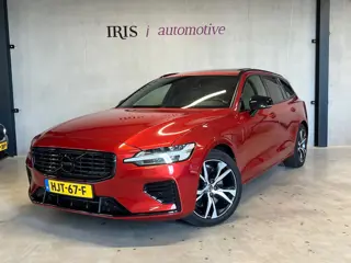 Volvo V60 2.0 T8 Twin Engine AWD R-Design - Pano - Camera - Carplay - Leder - El Kofferklep - Cr + C