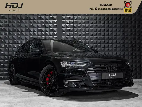 Audi A8 60 TFSI e quattro All Black | 22" | Pano | Laser | Servo | HUD | Topv | B&O | Assistente + |