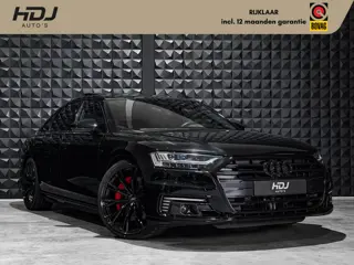Audi A8 60 TFSI e quattro All Black | 22" | Pano | Laser | Servo | HUD | Topv | B&O | Assistente + |