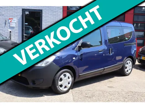 Dacia Dokker 1.2 TCe Ambiance , 2 X Schuifdeur , Trekhaak