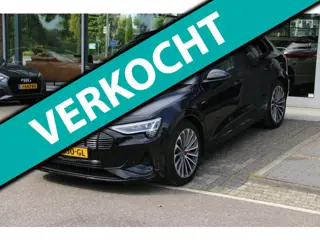 Audi E-tron 50 quattro S edition 71 kWh SOH 95,8% PANO