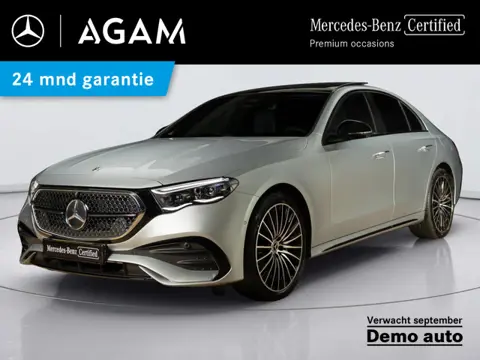 Mercedes-Benz E-Klasse Limousine 300 e Business Solution AMG Panorama dak