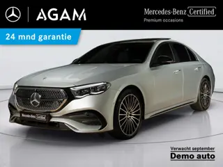Mercedes-Benz E-Klasse Limousine 300 e Business Solution AMG Panorama dak