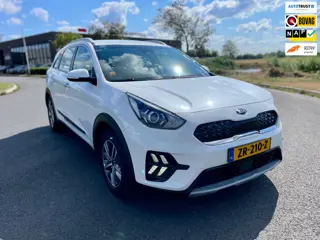 Kia Niro 1.6 GDi Hybrid Edition, Aut, Trekhaak, Acc, Cam, Pdc, Carplay, Half leder, Climate, Geen im