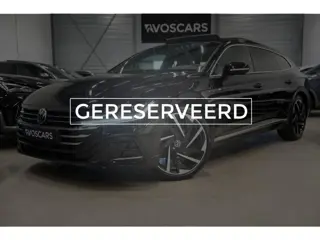 Volkswagen Arteon Shooting Brake 2.0 TSI R-Line * Kuipstoelen - Pano - 360° Cam - Harman Kardon - Ke