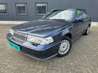 Volvo 960 2.5, airco, stoelverw, netto € 7.950, Youngtimer, 4ever bijtel vriendelijk!