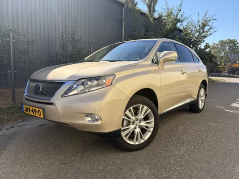 Lexus RX 450h 4WD Executive / AUTOMAAT / SCHUIFDAK / LEER / MARK LEVINSONS / YOUNGTIMER