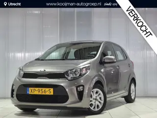 Kia Picanto 1.0 CVVT ComfortPlusLine Navigator Apple Carplay/Android Auto, navigatie, achteruitrij c