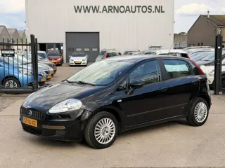 Fiat Grande Punto 1.4 AUTOMAAT Dynamic 5-DEURS, 126.145 KM NAP, APK TOT 31-07-27, STUURBEKRACHTIGING