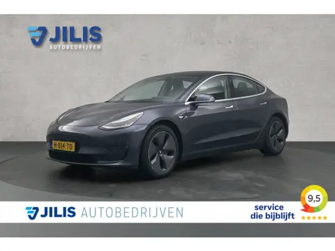 Tesla Model 3 Long Range AWD 75 kWh | Panoramadak | Lederen bekleding