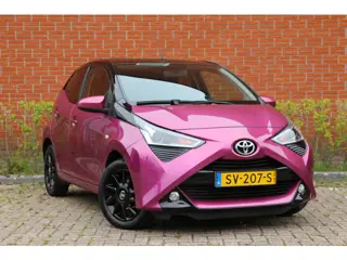 Toyota Aygo 1.0 VVT-i 73pk x-clusiv UNIEK! | NL-auto | Unieke kleur! | Luxe! | Airco | Cruise contro