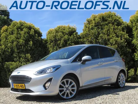 Ford Fiesta 1.0 EcoBoost Automaat *Navi * Camera * Trekhaak *