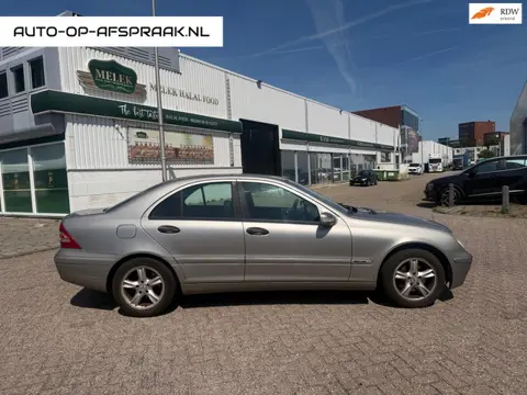 Mercedes-Benz C-klasse 180 K. Cruise Airco Clima APK 2027 NAP