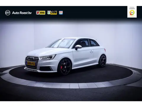 Audi S1 2.0TFSI S1 Quattro Pro Line Plus XENON | NAVI | LEDER | STOEL.VW | ONDERHOUD AANWEZIG | KETT