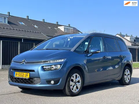 Citroen Grand C4 Picasso 1.2 PureTech Exclusive 7 Persoons*Achteruit camera*Navigatie*Leder*Cruise*C