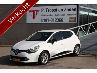Renault Clio 0.9 TCe Eco2 Limited Airco/Cruise control/Parkeersensoren achter/Navigatie/Radio/16'' L