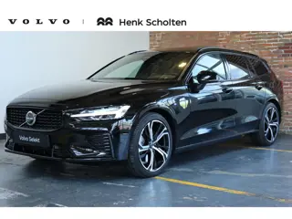 Volvo V60 T6 Plug-in hybrid AWD Plus Dark | Head-up Display | 360° Parkeercamera | Panoramadak | Sto