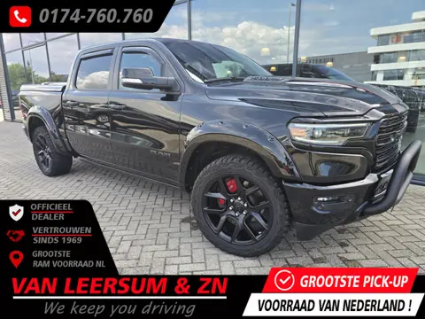 Dodge Ram 1500 5.7 V8 Limited | Headup Display | H&K Sound | Luchtvering | Bullbar | Bomvol!