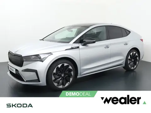 Škoda Enyaq Coupé 60 Sportline 180 pk | Panoramadak | SoH 91% | Apple Carplay/Android Auto | Navigat