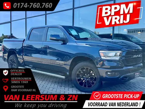 Dodge Ram 1500 5.7 V8 Laramie Sport | LPG | 45.258 km | Bedslide | Alpine | Apple Carplay | Trekhaak