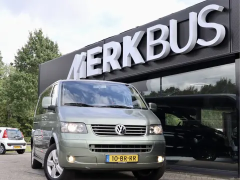 Volkswagen Transporter 2.5 TDI AUTOMAAT MULTIVAN DUBBELE CABINE MARGE/BTW VRIJ