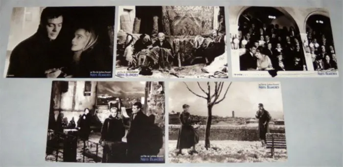 LE NOTTi BiANCHE lobbycard set.