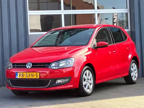 Volkswagen Polo 1.2 TSI Comfortline Airconditioning, Leder, cruise control, PDC, NL Auto