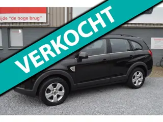 Chevrolet Captiva 2.4i Style 4WD 7 Pers Airco 5Drs Trekhaak