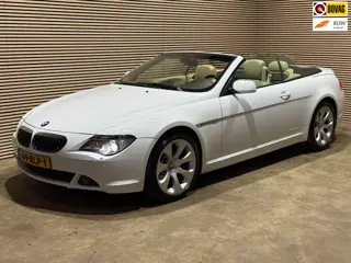 BMW 6-serie Cabrio 645Ci | 8 cilinder | Airco | Cruise | Xenon