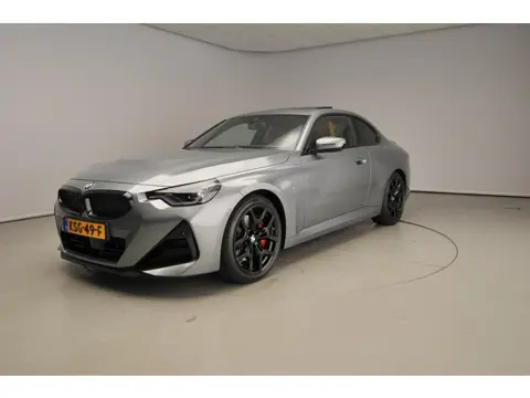 BMW 2 Serie Coupé 230i M-Sportpakket Pro / LED / Schuifdak / Harman-Kardon / Getint glas / Alu wiele