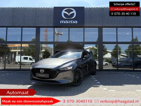 Mazda 3 2.0 e-SkyActiv-X M Hybrid 186 Homura Haagstad netto deal! (huidige nieuwprijs €42.390)