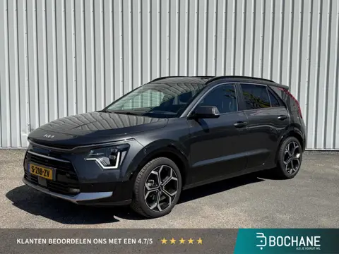 Kia Niro 1.6 GDi Hybrid ExecutiveLine | Schuif-/kanteldak | Leder | Harman/Kardon | Stoelverwarming 