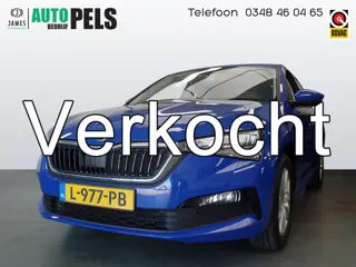 Škoda Scala 1.0 TSI Style Apple Carplay, Clima controle, Cruise controle, Stoelverwarming, Elek rame