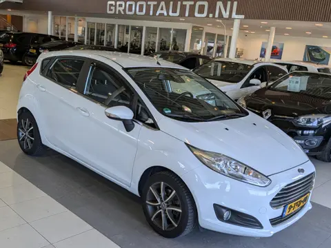 Ford Fiesta 1.0 EcoBoost Titanium NAP, Airco, Cruise Control, Trekhaak, Stuurbekrachtiging