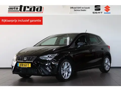 SEAT Ibiza 1.0 EcoTSI Xcellence 115pk 5 jaar garantie / Keyless / Full led / 17'' LMV / Camera /