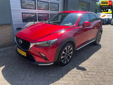 Mazda CX-3 2.0 SkyActiv-G 120 SkyLease GT