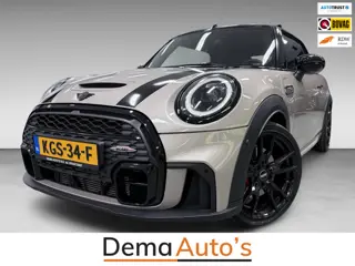 Mini Cabrio 2.0 Cooper S JCW 18'' JCW-STOELEN/NAVI/H-UP/H-KARDON/CAM/DAB/CARPLAY///