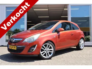 Opel Corsa 1.4-16V, Airco, Elek. Ramen, Prijs is Rijklaar inclusief 6 Maanden Garantie