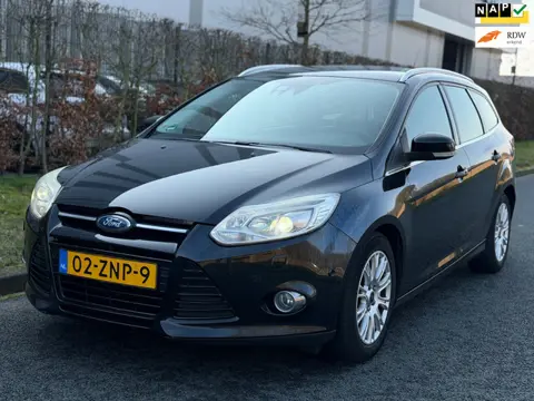 Ford Focus Wagon 1.6 TDCI ECOnetic Lease Titanium | Voll optie | Xenon