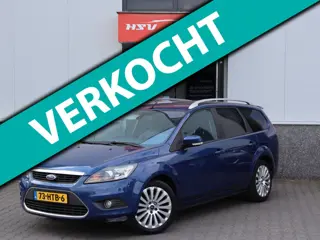 Ford Focus Wagon 1.6 Titanium airco LM cruise