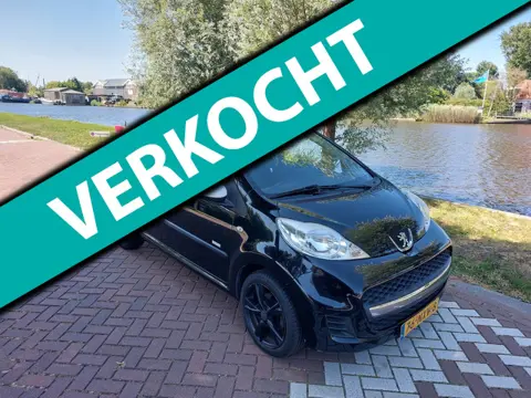 Peugeot 107 1.0-12V Millesim 200. AIRCO, 5-DEURS, SPORT!!!
