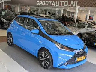 Toyota Aygo 1.0 VVT-i x-wave Airco, Stuurbekrachtiging