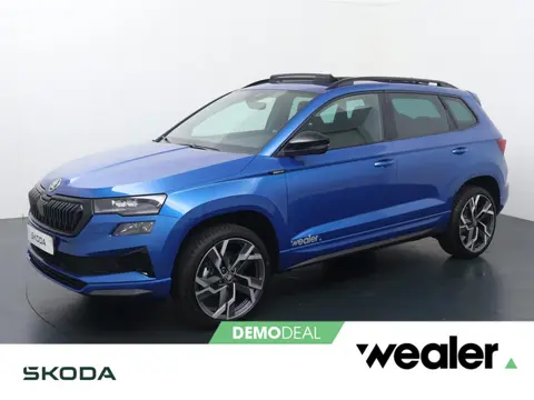 Skoda Karoq 1.5 TSI 150 PK Sportline Business DSG | Automaat | Navigatie | Panoramadak | Skoda Sound
