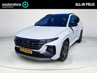 Hyundai Tucson 1.6 T-GDI HEV N Line Sky | Rijklaarprijs! | Panoramadak | 1.650kg trekgewicht | 360 C