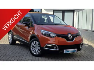 Renault Captur 0.9 TCe Expression 90pk Navigatie, Cruise Control, 16" All Weather, bi-town dak, tops