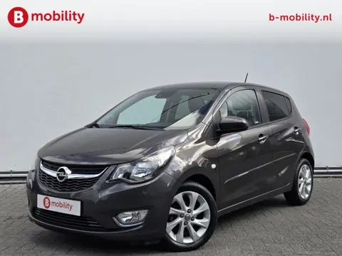 Opel KARL 1.0 ecoFLEX Innovation 75Pk! Leer | Apple CarPlay / Android auto | Airco | PDC Achter | LM