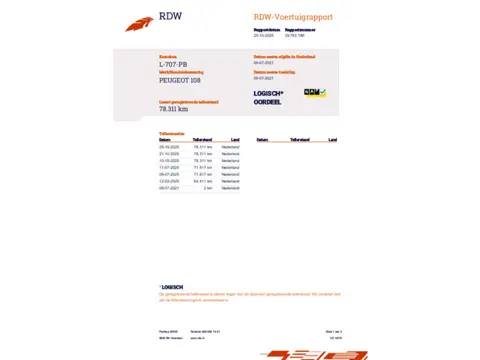 Peugeot 108 1.0 e-VTi Active|Airco|Bleutooth|BTW